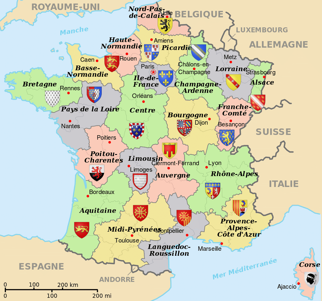 France map