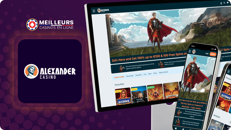 Honorable 5ème place dans le top au Alexander Casino