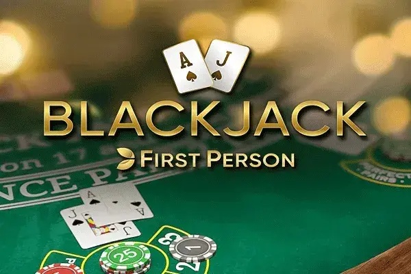 First Person Blackjack