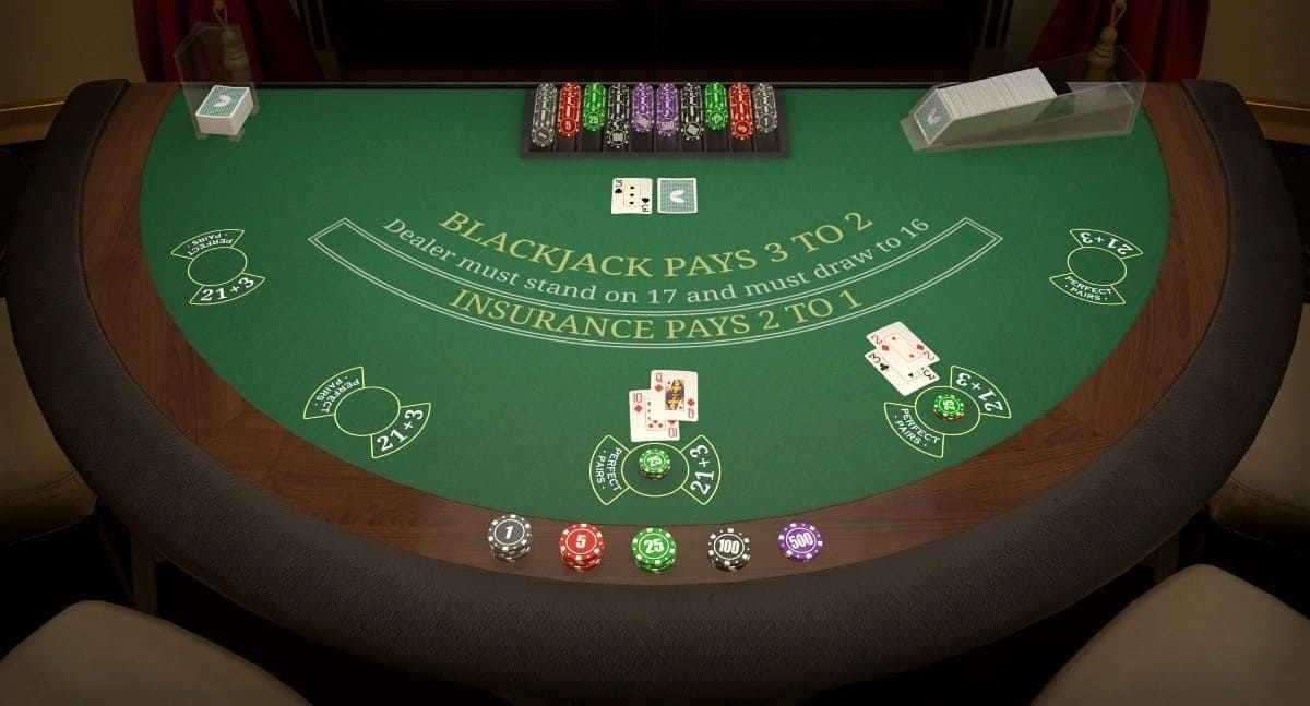 First Person Blackjack