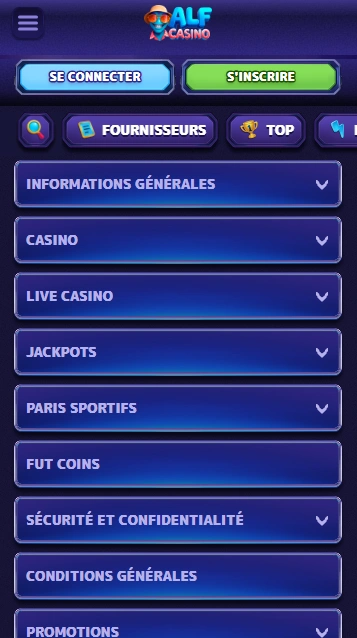 Français AlfCasino Avis
