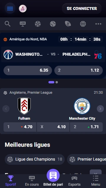 Profitez Bookmaker Casino Online Aphrodit Proposant des Paris sur des Événements Sportifs