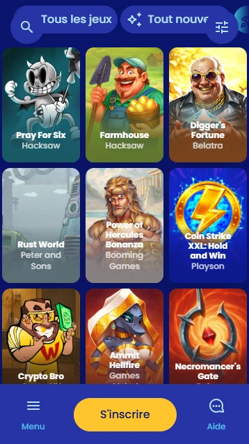 Jouer Maintenant sur Casoo Casino en Ligne avec Top Machines à Sous