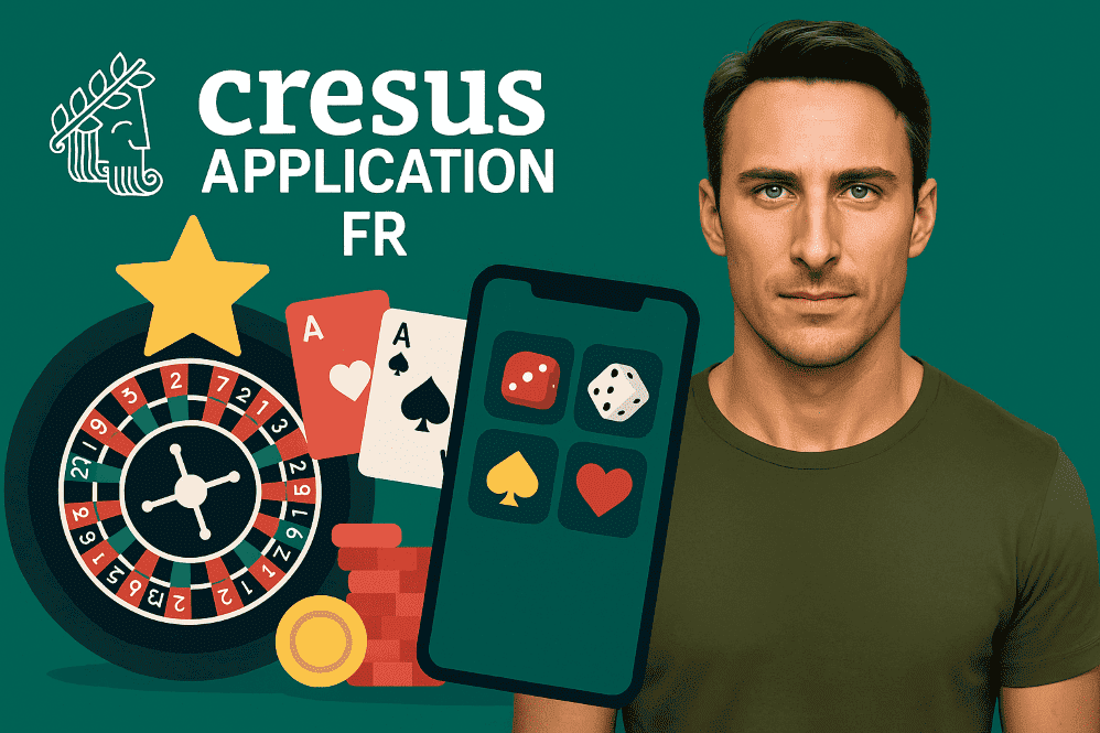 Meilleur Cresus Casino Application pour les Joueurs Francophones