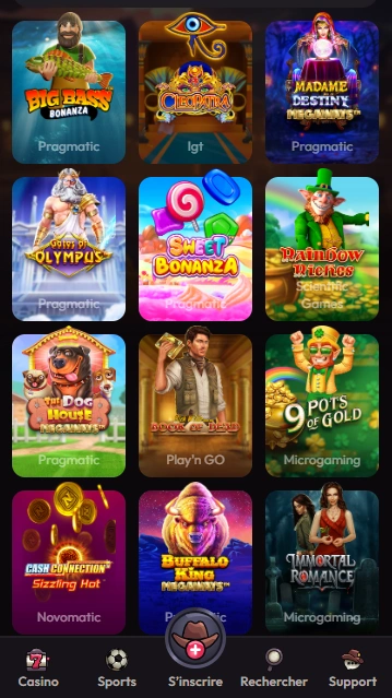 Machines à Sous au MadCasino Meilleurs Jeux et Slots sur MadCasino FR pour Jouer