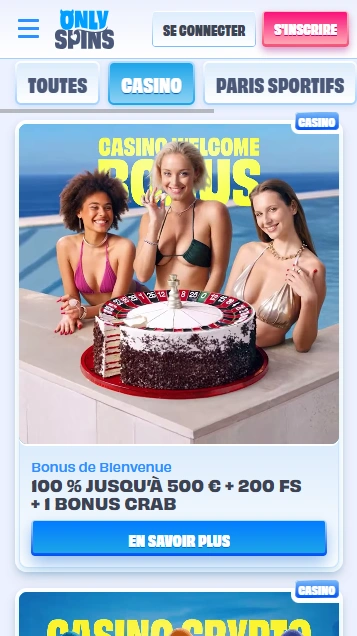Login à OnlySpins 2026