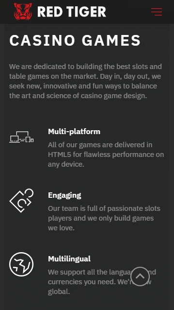 Découvrez TigerRed Casino Jeux en France